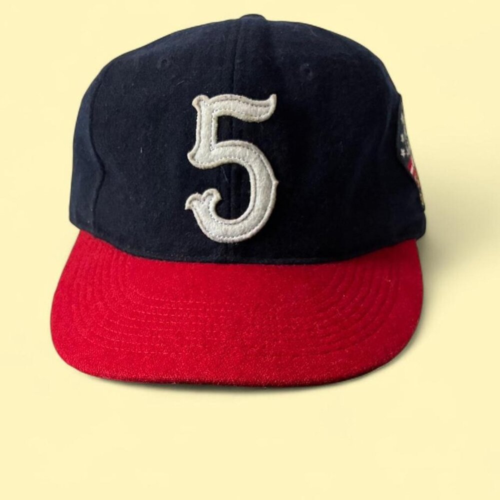 Undefeated X Ebbits Field Flannels Hat - image 1